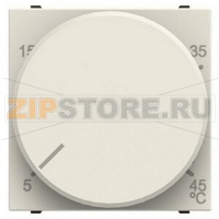 Механизм терморегулятора для теплого пола 10 А, 250 В, альпийский белый ABB 9463.20