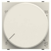 Механизм терморегулятора для теплого пола 10 А, 250 В, альпийский белый ABB 9463.20