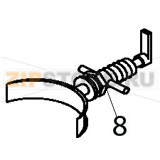 Push ice dispenser assembly Brema DSS 42 Push ice dispenser assembly Brema DSS 42Запчасть на деталировке под номером: 8Название запчасти Brema на английском языке: Push ice dispenser assembly DSS 42.