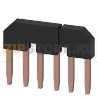 ПАРАЛЛЕЛЬНОЕ СОЕДИНЕНИЕ БЕЗ РАЗЪЕМА, 3-ПОЛЮСА ДЛЯ 3RT101. Siemens 3RT1916-4BA31