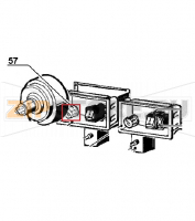 Thermostat knob Ugolini MT 2