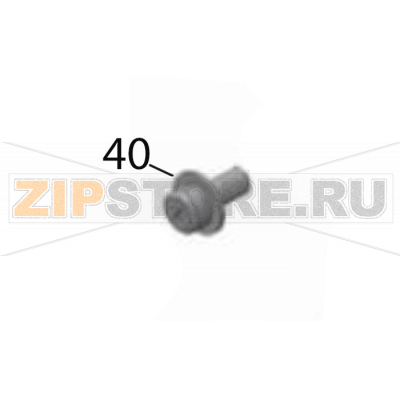 Pan head screw+SW+WL Sato CL4NX Pan head screw+SW+WL Sato CL4NXЗапчасть на деталировке под номером: 40Название запчасти на английском языке: Pan head screw+SW+WL Sato CL4NX.