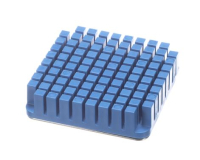 PUSH BLOCK 3/8 (BLUE)