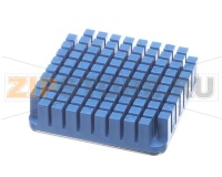 PUSH BLOCK 3/8 (BLUE)