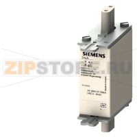 ПЛАВКАЯ ВСТАВКА НИЗКОВОЛЬТНАЯ NH ТР000 50A GG 690V ВЕРХ. ИНДИКАТОР Siemens 3NA3820-6KJ