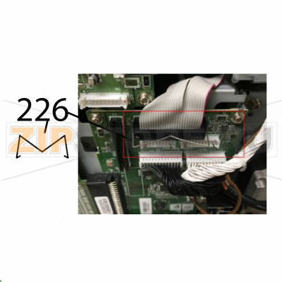 Spring (lock) Sato CL4NX Spring (lock) Sato CL4NXЗапчасть на деталировке под номером: 226Название запчасти на английском языке: Spring (lock) Sato CL4NX.