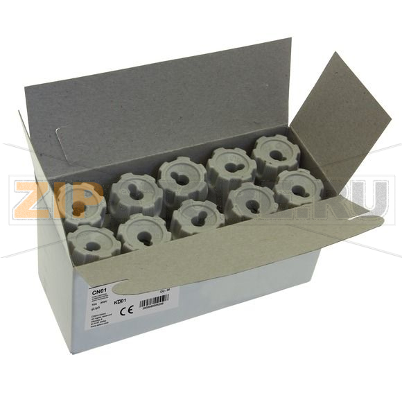 Держатель предохранителя, 16 A, AC 400 В, D01, IEC Eaton FUSE CARRIER PORCELAIN D01 E16 