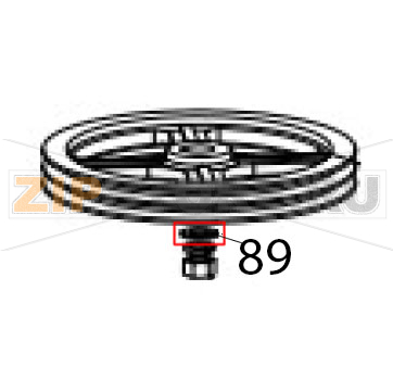 Flat washer Hurakan HKN-20SN2V Flat washer Hurakan HKN-20SN2VЗапчасть на деталировке под номером: 89