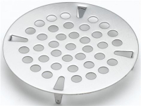3-1/2 FLAT STRAINER, STAINLESS STEEL