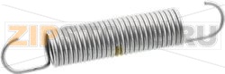 TENSION SPRING FOR MOTOR 1366533006 ELEC 