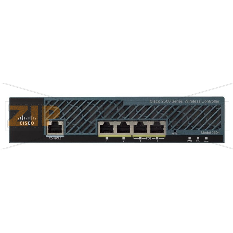 Контроллер Cisco AIR-CT2504-15-K9 
