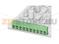 Клеммы для печатного монтажа Phoenix Contact PT 2,5/ 2-7,5-H-S