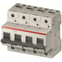 Выключатель автоматический четырехполюсный, S804C B80 ABB 2CCS884001R0805