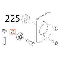 Rondella a spessore cuscinetto Sirman Palladio 350 Top