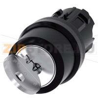 АКТУАТОР ПОВОРОТНОГО ПЕРЕКЛЮЧАТЕЛЯ С КЛЮЧОМ RONIS, 22MM, КРУГЛ., ПЛАСТИК, НОМЕР ЗАМКА 455, С 2 КЛЮЧАМИ, 2 КОММУТАЦИОННЫХ ПОЛОЖЕНИЯ: O-I, С ФИКСАЦИЕЙ, УГОЛ ПОВОРОТА РУКОЯТКИ 90 ГРАД.: 10:30Ч. /13:30Ч., ПОЛОЖЕНИЕ ИЗЪЯТИЯ КЛЮЧА: O Siemens 3SU1000-4CF01-0AA0