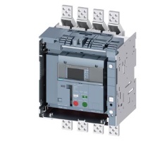 draw-out molded case circuit breaker with guide frame and PSS frame 1600; with RTC and 4AUX trip alarm switch S24; Icu "M" Icu=55kA @ 415V, 4-pole, left ETU660, LSIG, In=1600A display, meas., comm. function Ir=640...1600A Isd=0.6...10xIn, Ii=1.5...15xIn N