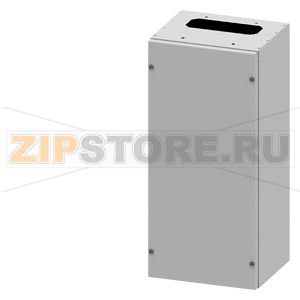 marshalling box safety class 1, IP55 h=650, w=300, d=250 screwed front plate without stays Siemens 8GK1383-2KK13 