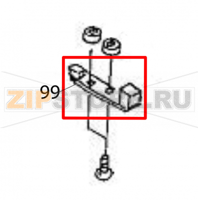 Im sensor pcb set-LF Sato HR212 TT Im sensor pcb set-LF Sato HR212 TTЗапчасть на деталировке под номером: 99Название запчасти на английском языке: Im sensor pcb set-LF Sato HR212 TT.