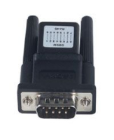 Адаптер MOXA ADP-RJ458P-DB9M