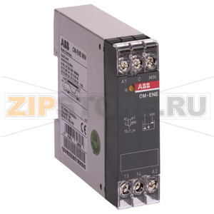 Реле контроля уровня жидкости CM-ENE MIN ABB 1SVR550855R9500 