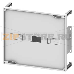 ALPHA 400/630 DIN Circuit breaker kit 3x 3VA10-11/100A/160A 3+4-pole H=450 mm W=500 mm, horizontal Installation Siemens 8GK4730-2KK22 