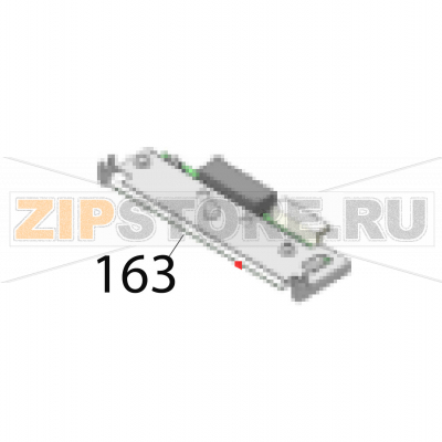 Печатающая термоголовка Sato CL4NX (609dpi) Печатающая термоголовка для принтера Sato CL4NX (609dpi)Запчасть на деталировке под номером: 163