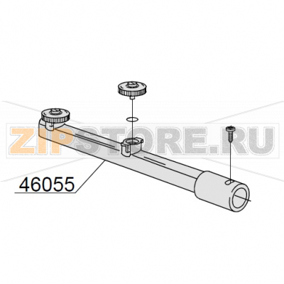 Right rinse arm DIHR GS 50 Right rinse arm DIHR GS 50Запчасть на деталировке под номером: 46055Название запчасти на английском языке: Right rinse arm DIHR GS 50