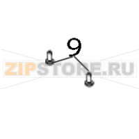 Screw, TP3*8, MOQ 50 pcs TSC TTP-323