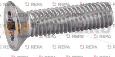 HEAD SCREW POZIDRIVE M6X35 - 200PCS 
