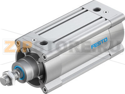 Пневмоцилиндр стандартный Festo DSBC-100-125-PPVA-N3 
