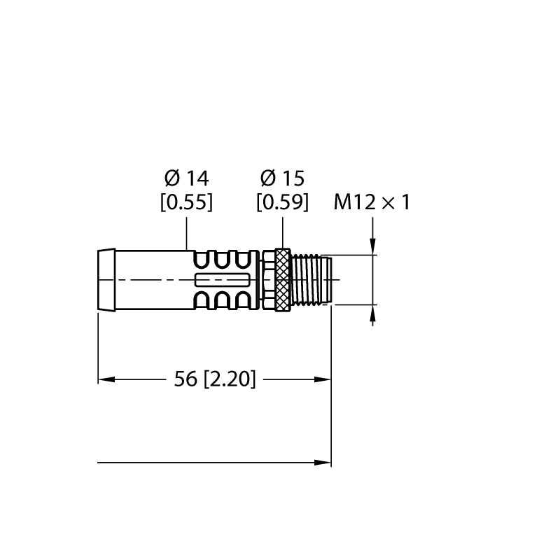 Кабель Turck RKP46PTA-8-RSP46PTA/TXL 