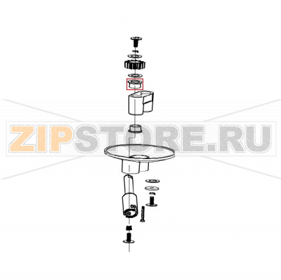 Oilless bearing Gastromix B 5 ECO Oilless bearing Gastromix B 5 ECO

Запчасть на сборочном чертеже под номером: 41

Название запчасти Gastromix на английском языке: Oilless bearing Gastromix B 5 ECO
