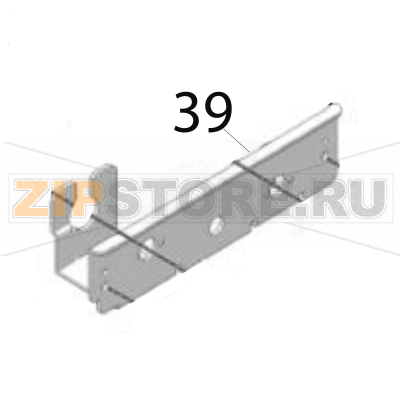 Ribbon frame Sato CL4NX Plus Ribbon frame Sato CL4NX PlusЗапчасть на деталировке под номером: 39Название запчасти на английском языке: Ribbon frame Sato CL4NX Plus.