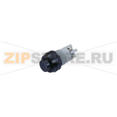 Кнопка 250 В/AC, 2 А, 1 x выкл/вкл, без фиксации, 1 шт Rafi 1.01.102.011/0301 