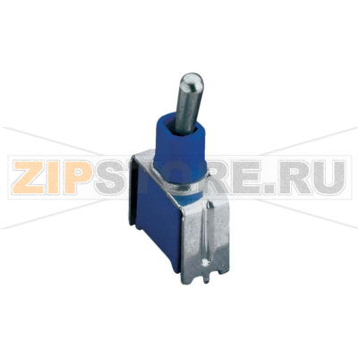 Тумблер 48 В/DC/AC, 0.5 А, 1 x вкл/вкл, 1 шт APEM TL36Y010400 