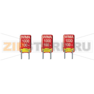 Конденсатор 6800 пФ, 100 В/DC, 63 В/AC, 5 мм Wima FKS2D016801A00KSSD-1 