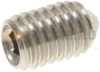 ВИНТ БЕЗГОЛОВОЧНЫЕ С ШЕСТИГРАННЫМ УГЛУБЛЕНИЕМ M5X8