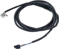 Push button 230V/5A with cable, 2200mm l