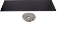 Ceranglas fur CE3 / F CE3  589 x 224 mm