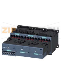 СБОРКА ПО СХЕМЕ "ЗВЕЗДА-ТРЕУГОЛЬНИК" С КОММ. I/O-LINK, AC3, 11КВТ/400V, DC 24V, 3-ПОЛ., ТИПОРАЗМЕР S00, ВИНТОВЫЕ КЛЕММЫ, ЭЛ. И МЕХ. ВЗАИМНАЯ БЛОКИРОВКА, 1НО ИНТЕГР. В СЕТЕВОЙ КОНТ., 1НО ИНТЕГР. В КОНТ. "ЗВЕЗДЫ", 1НО ИНТЕГР. В КОНТ. "ТРЕУГОЛЬНИКА", Siemens