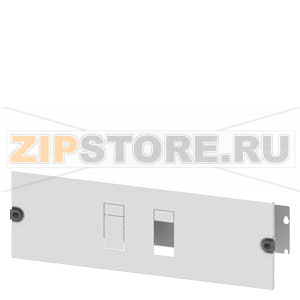 ALPHA 630 Universal Circuit breaker kit 1x 3VA10-11/100A/160A 3+4-pole H=200 mm W=600 mm, horizontal Installation, for RCD module infeed side Siemens 8GK6735-2KK23 