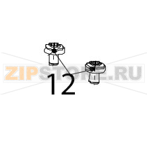 Screw M2.5x4 Zebra TTP-2030 Screw M2.5x4 Zebra TTP-2030Запчасть на деталировке под номером: 12