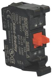 CONTACT ALLEN-BRADLEY 800F-X01 