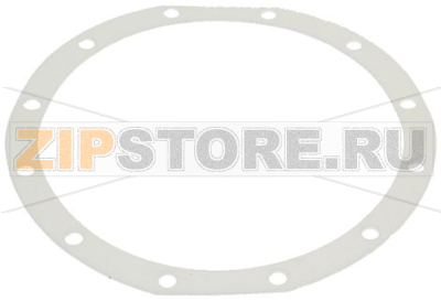 УПЛОТНИТЕЛЬИЗ PTFEА 12 ОТВЕРСТИЙ ДЛЯ Е61 