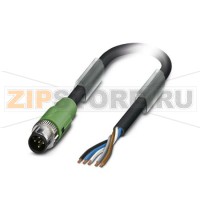 Кабель для датчика / исполнительного элемента Phoenix Contact SAC-5P-MS/10,0-186 SCO