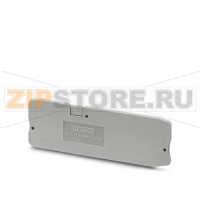 Концевая крышка Phoenix Contact D-DT 2,5-QUATTRO-MT