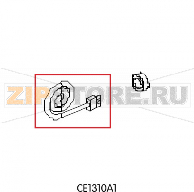 Power - control board connecting cable Unox XVC 704 Power - control board connecting cable Unox XVC 704Запчасть на деталировке под номером: 21Название запчасти на английском языке: Power - control board connecting cable Unox XVC 704