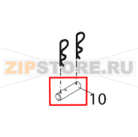 Pin ø10 Bear Varimixer AR80 VL-1S