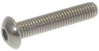 VITE A TESTA BOMBATA M5x25