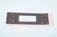 Key cover for display TOP 85 GREY